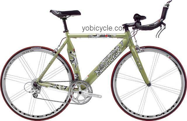 Cannondale Ironman 800 2005 comparison online with competitors