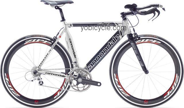 Cannondale Ironman Six13 Slice Si 1 2007 comparison online with competitors