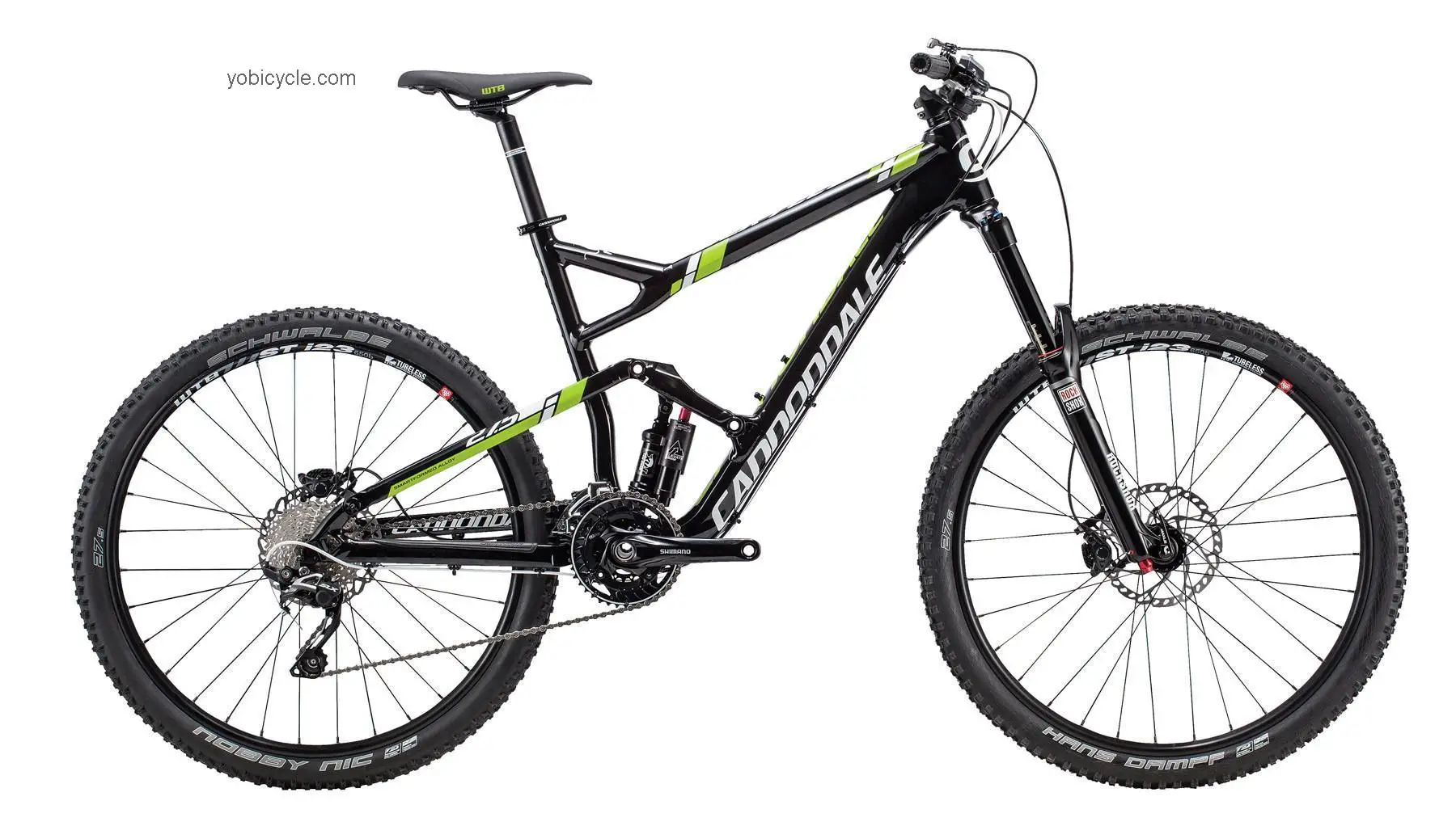 Cannondale  JEKYLL 4 Technical data and specifications