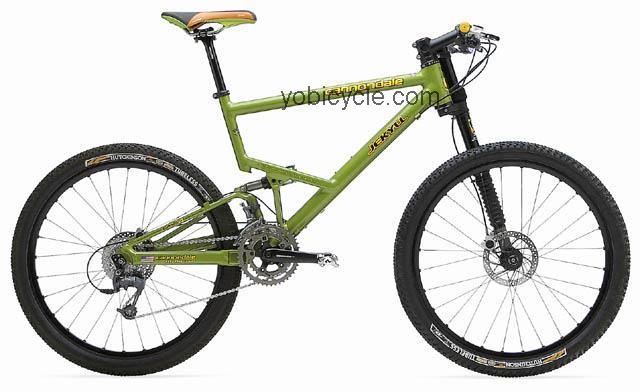 Cannondale Jekyll 4000 SL 2001 comparison online with competitors