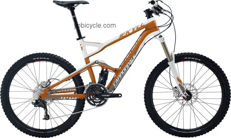 Cannondale Jekyll 5 2011 comparison online with competitors