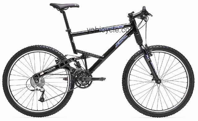 Cannondale Jekyll 600 2001 comparison online with competitors