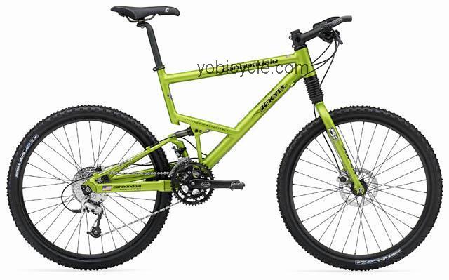 Cannondale Jekyll 700 2001 comparison online with competitors