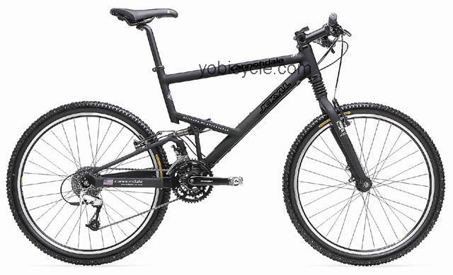 Cannondale  Jekyll 900 SL Technical data and specifications