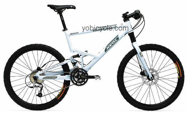 Cannondale Jekyll 900 SL 2002 comparison online with competitors