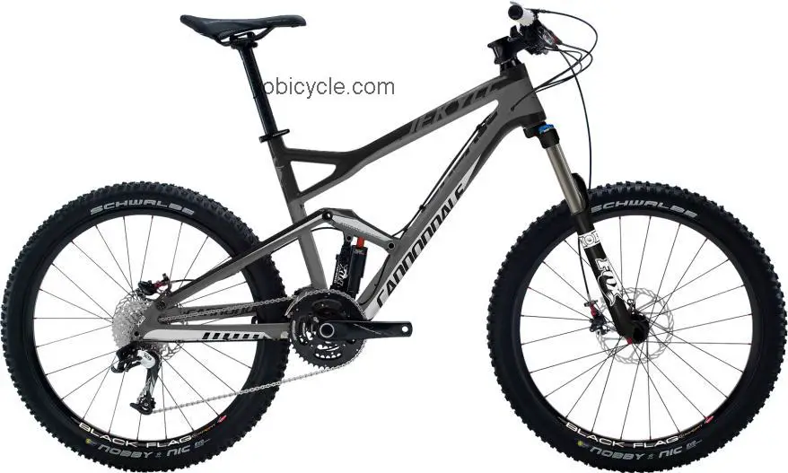 Cannondale Jekyll Carbon 2 2011 comparison online with competitors