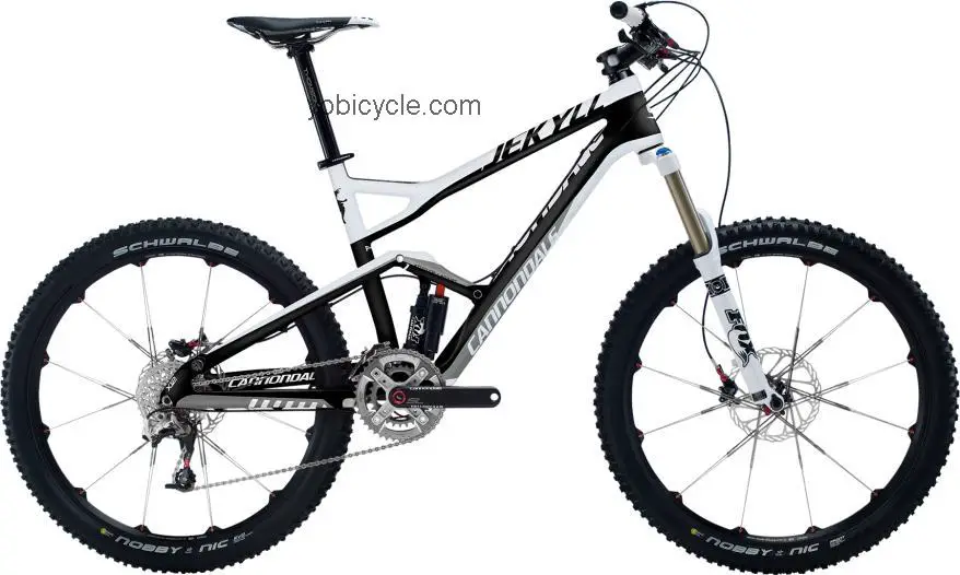 Cannondale Jekyll Ultimate 2011 comparison online with competitors