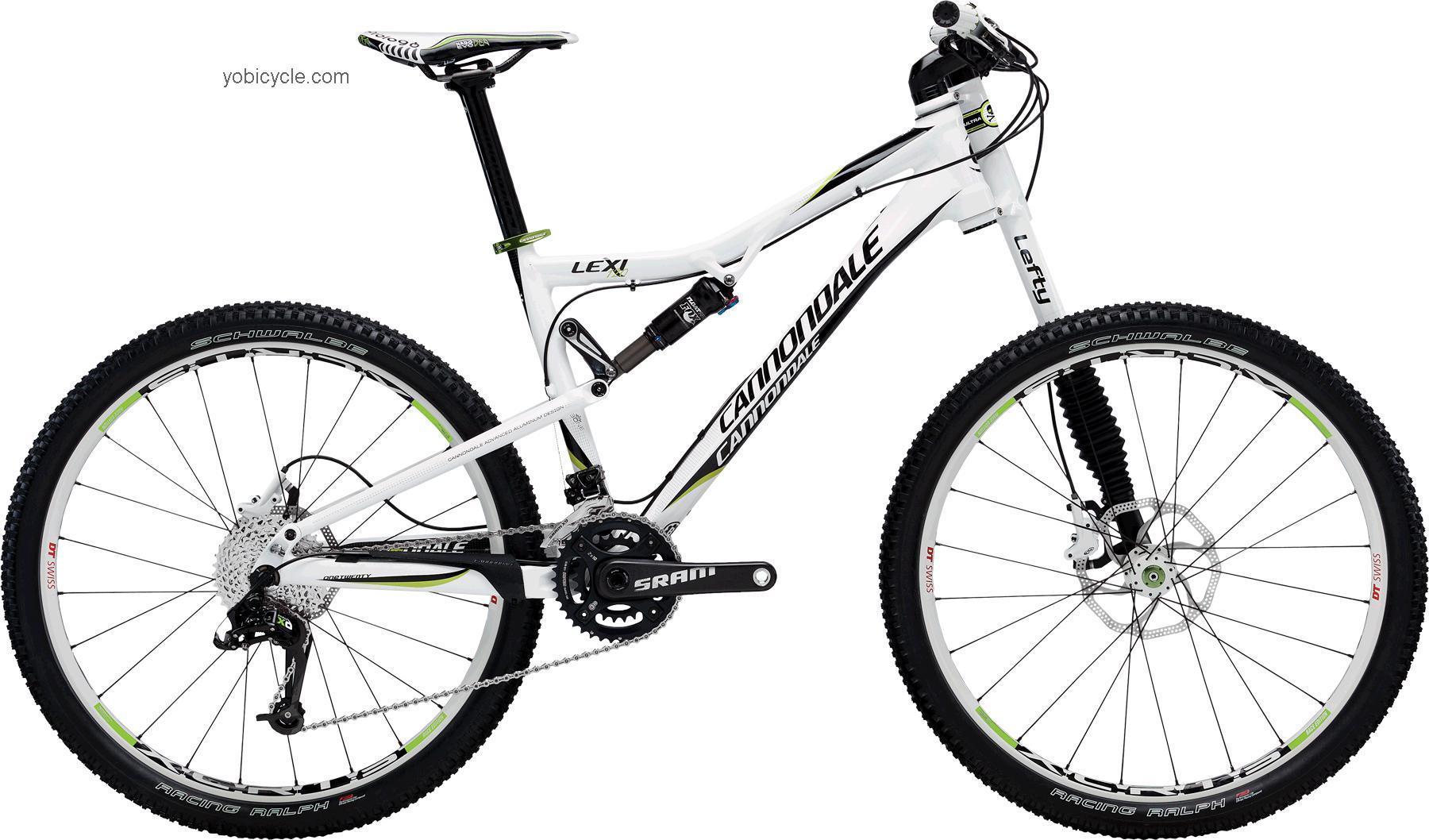 Cannondale  Lexi 0 Technical data and specifications