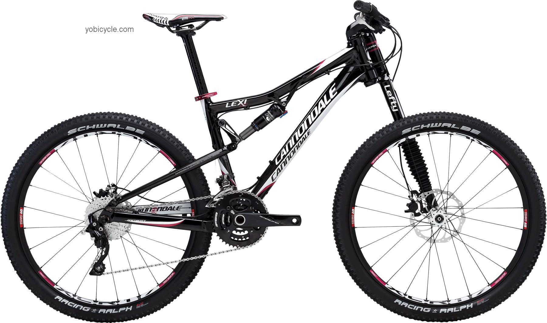 Cannondale  Lexi 1 Technical data and specifications