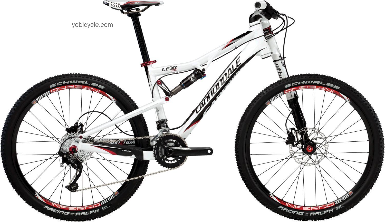 Cannondale  Lexi 1 Technical data and specifications