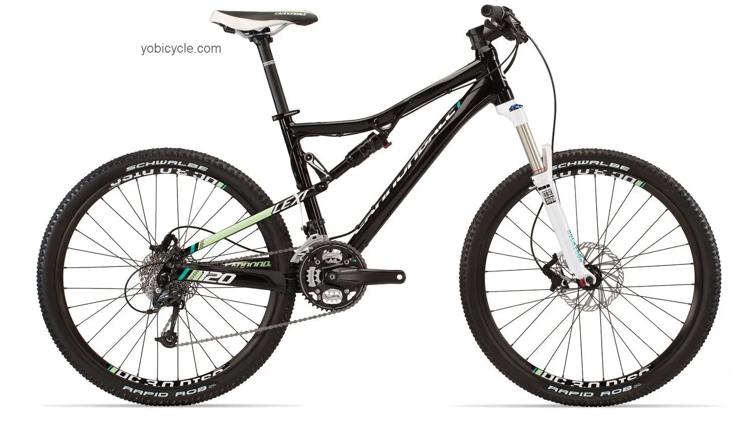 Cannondale  Lexi 3 Technical data and specifications