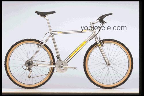 Cannondale M1000 1997 comparison online with competitors