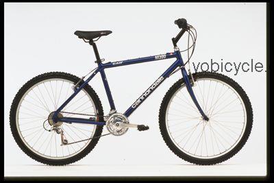 Cannondale M300 1998 comparison online with competitors