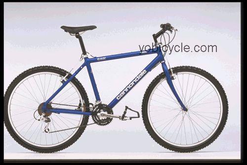 Cannondale  M300 LE Technical data and specifications