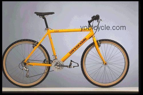 Cannondale M700 competitors and comparison tool online specs and performance