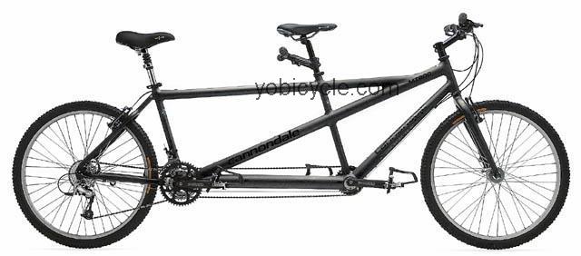 Cannondale  MT800 Technical data and specifications