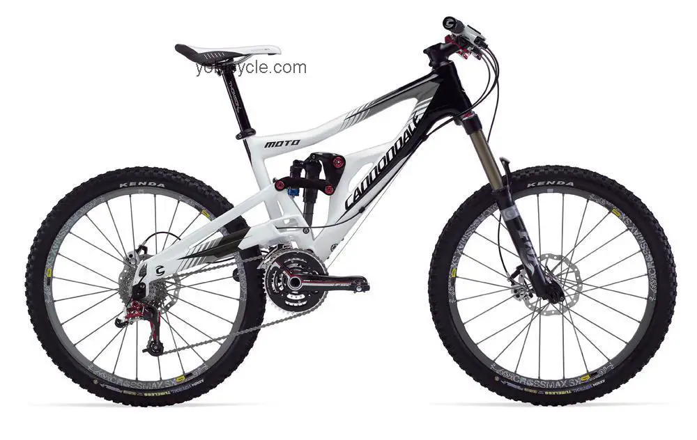 Cannondale Moto Carbon 1 competitors and comparison tool online specs and performance