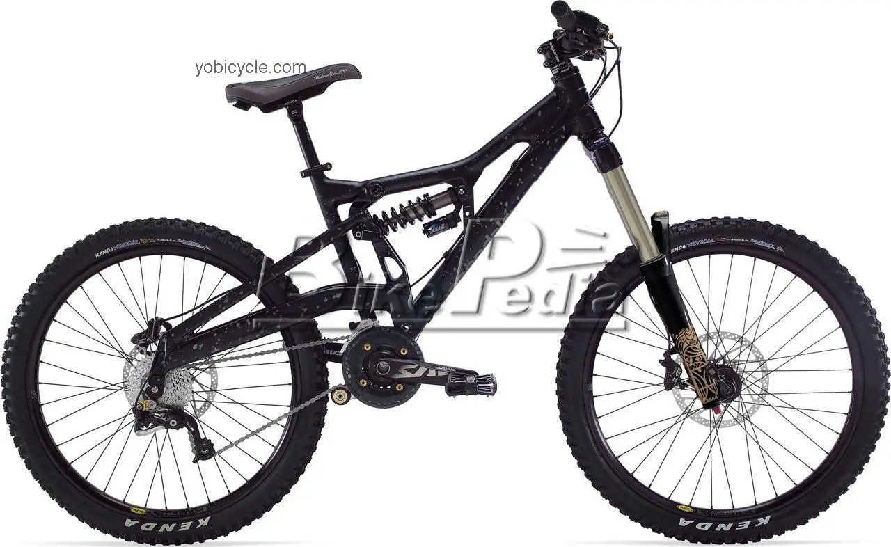 Cannondale Perp 1 2009 comparison online with competitors