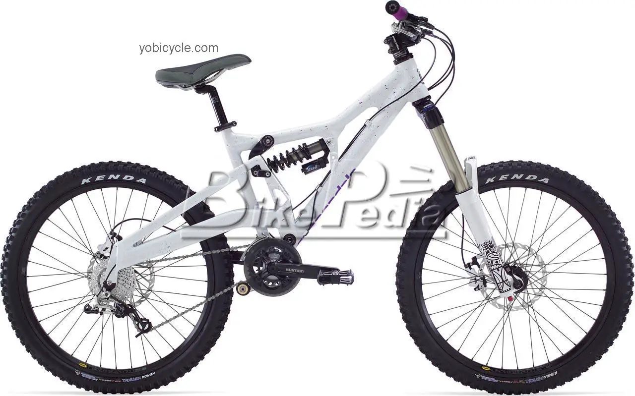 Cannondale  Perp 2 Technical data and specifications