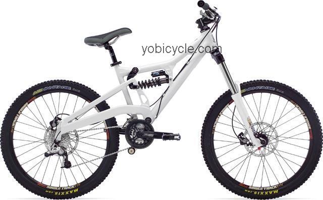 Cannondale Perp 3 2008 comparison online with competitors