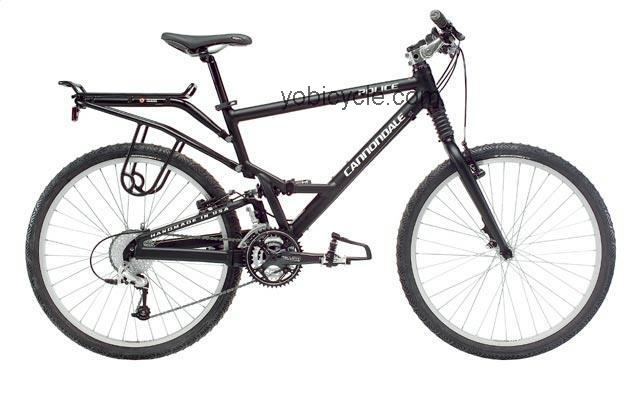 Cannondale  Police Cruiser Technical data and specifications