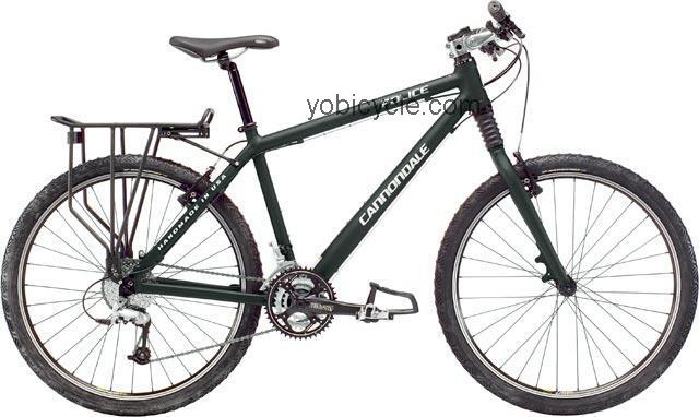 Cannondale  Police Interceptor Technical data and specifications