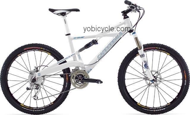 Cannondale Prophet 1 2008 comparison online with competitors