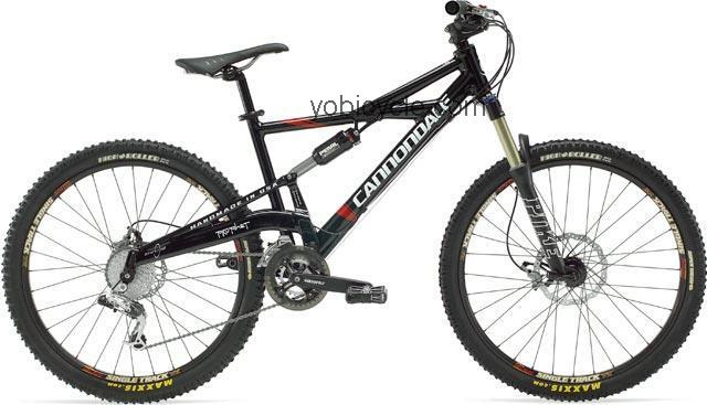 Cannondale  Prophet 2 MX Technical data and specifications