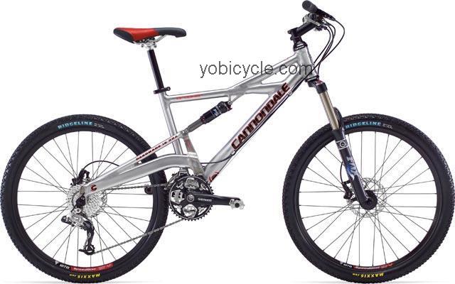 Cannondale  Prophet 3 Technical data and specifications