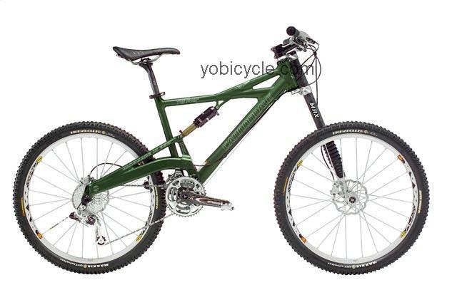 Cannondale  Prophet 4000 Technical data and specifications