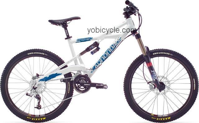 Cannondale  Prophet MX 1 Technical data and specifications