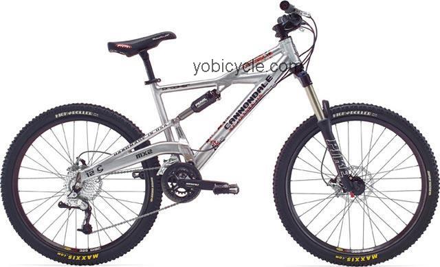 Cannondale  Prophet MX 2 Technical data and specifications