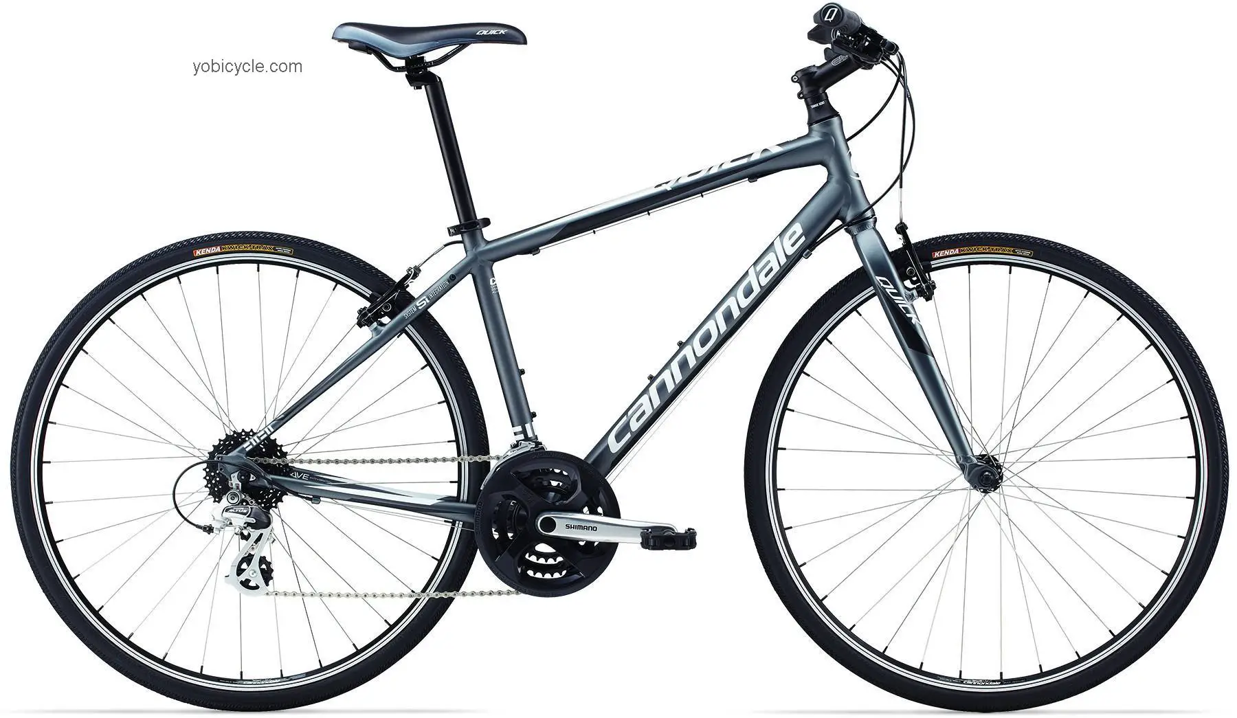 Cannondale  QUICK 5 Technical data and specifications