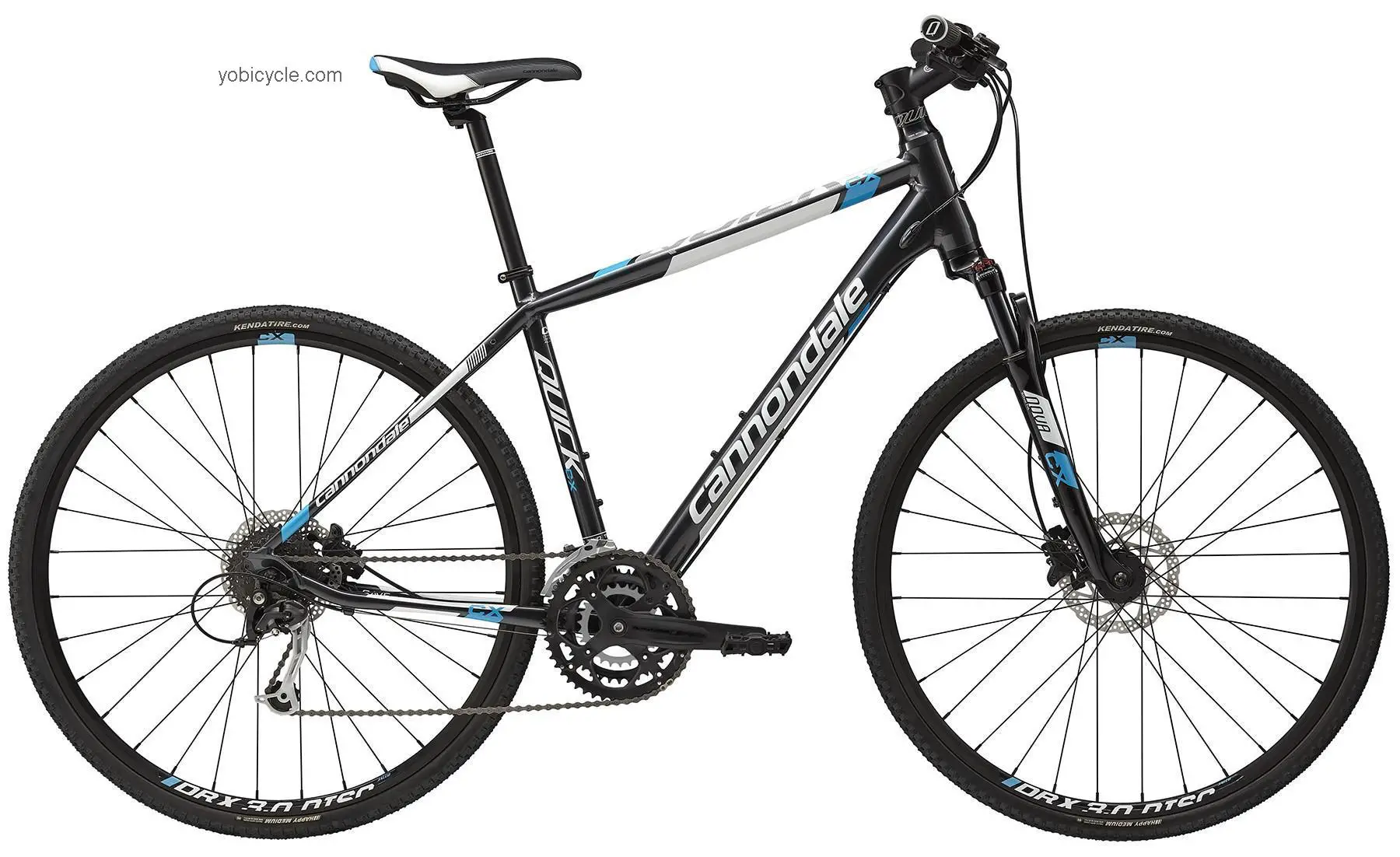 Cannondale  QUICK CX 2 Technical data and specifications