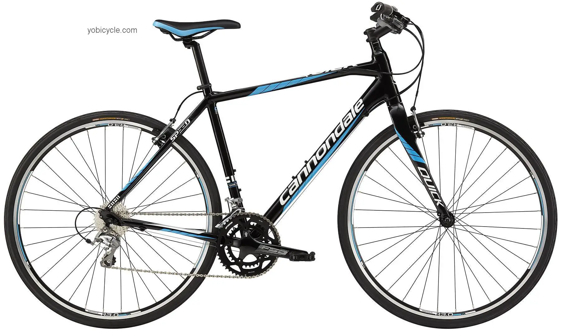 Cannondale QUICK SPEED 1 competitors and comparison tool online specs and performance