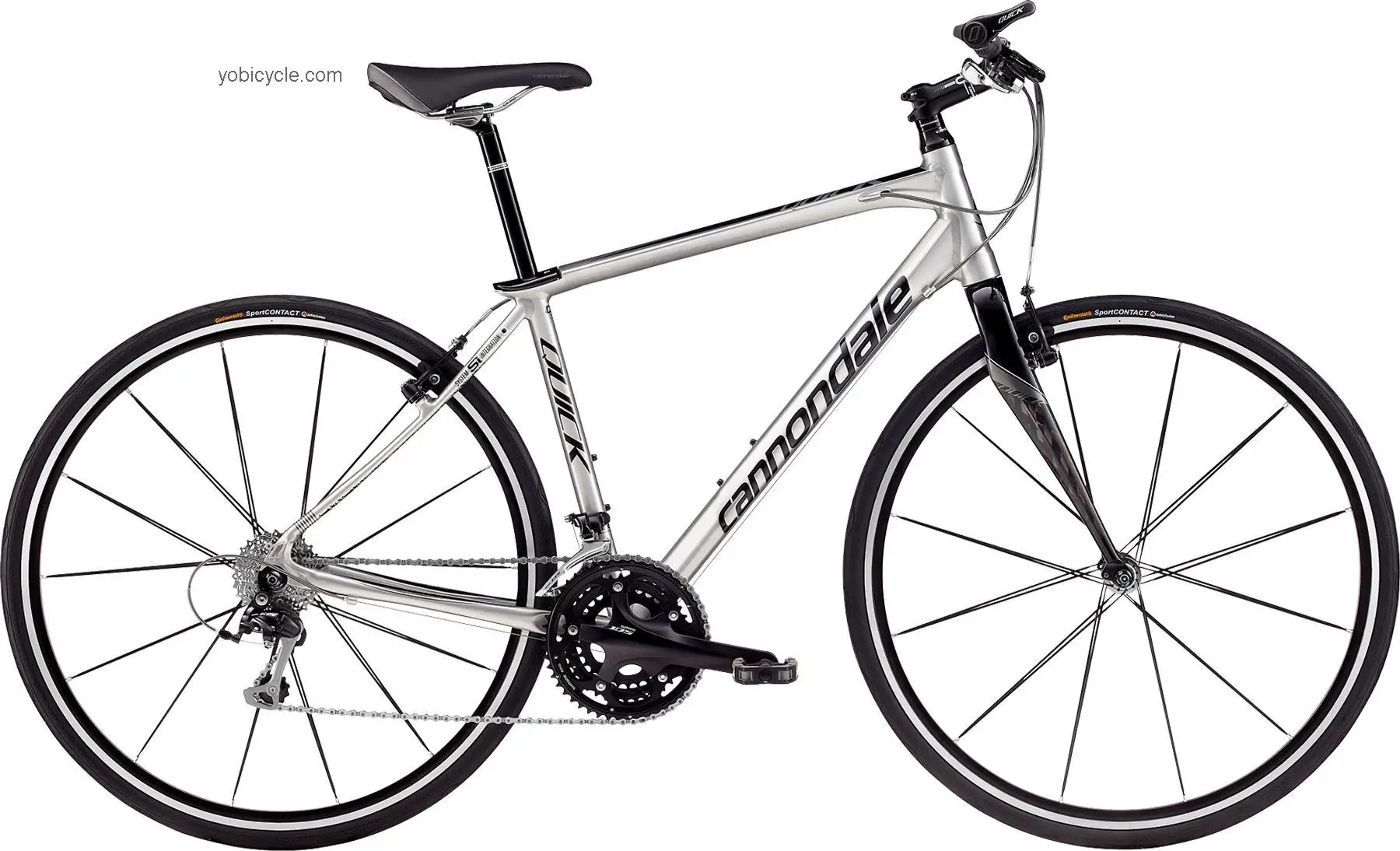 Cannondale Quick 1 competitors and comparison tool online specs and performance