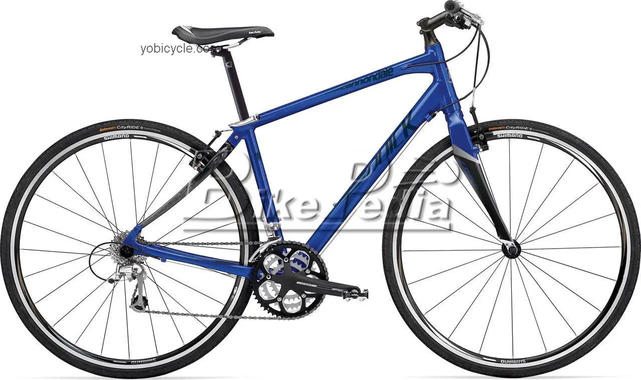 Cannondale Quick 2 competitors and comparison tool online specs and performance