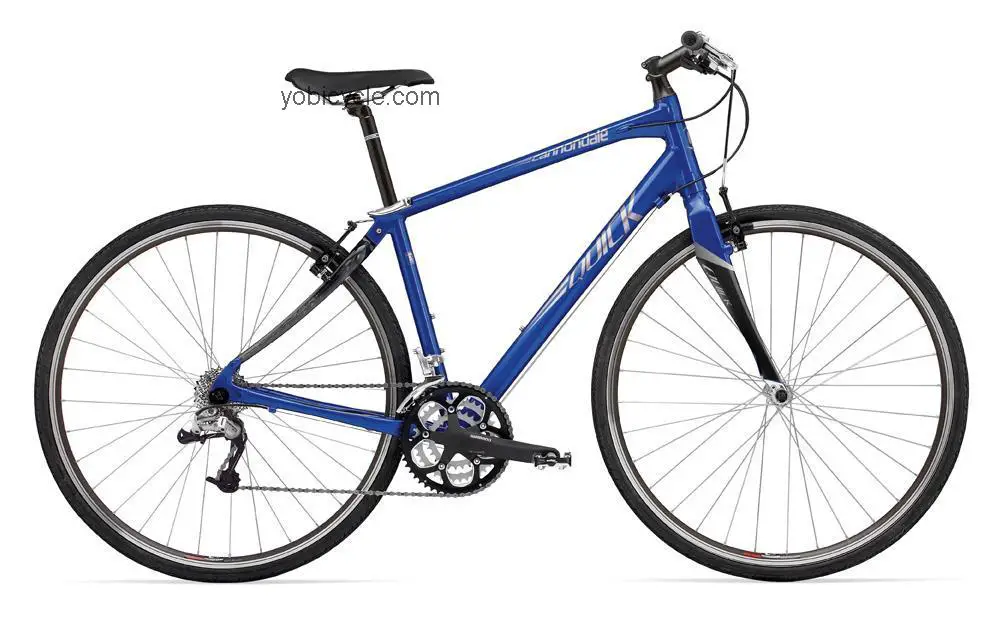 Cannondale Quick 3 competitors and comparison tool online specs and performance
