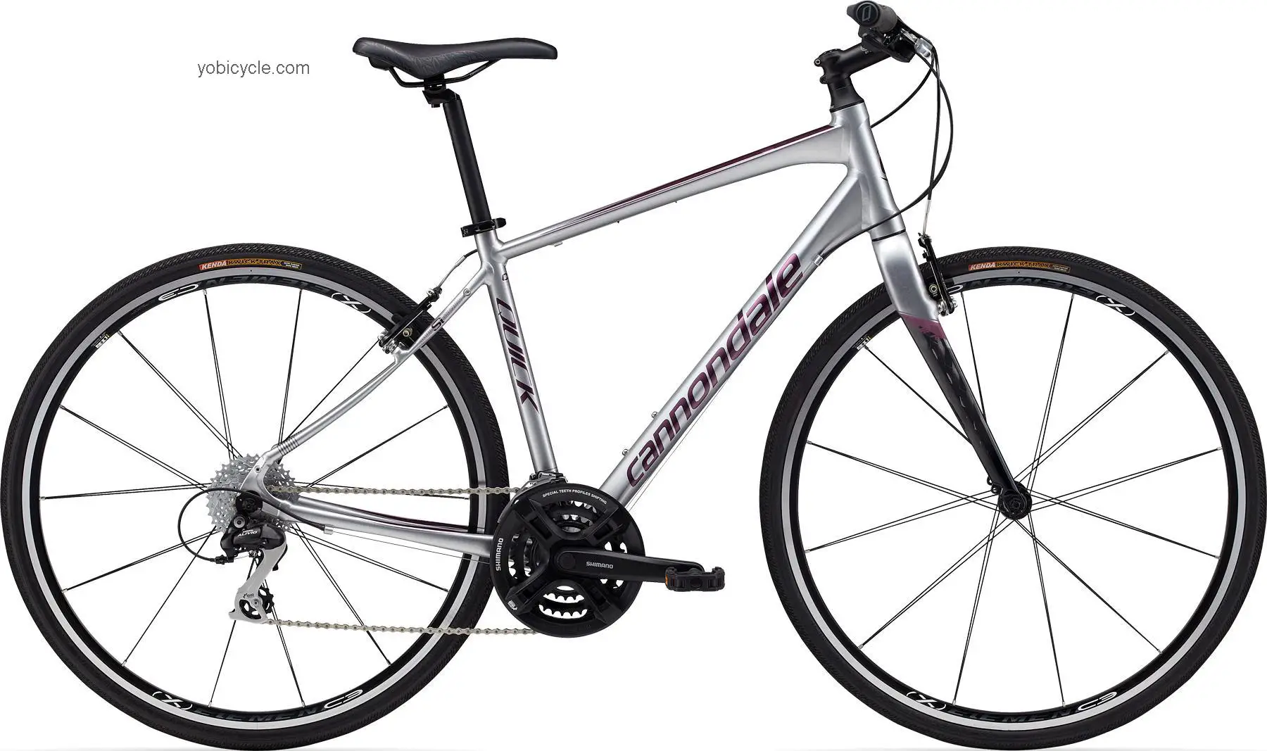 Cannondale  Quick 4 Technical data and specifications