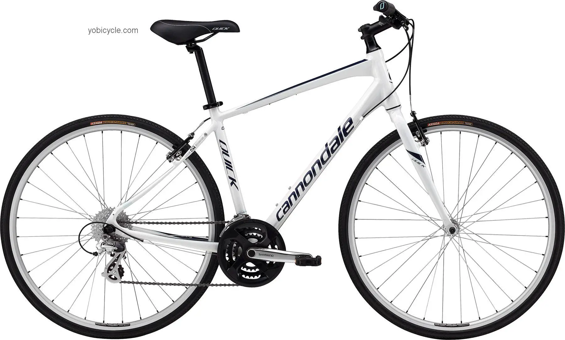 Cannondale Quick 5 competitors and comparison tool online specs and performance