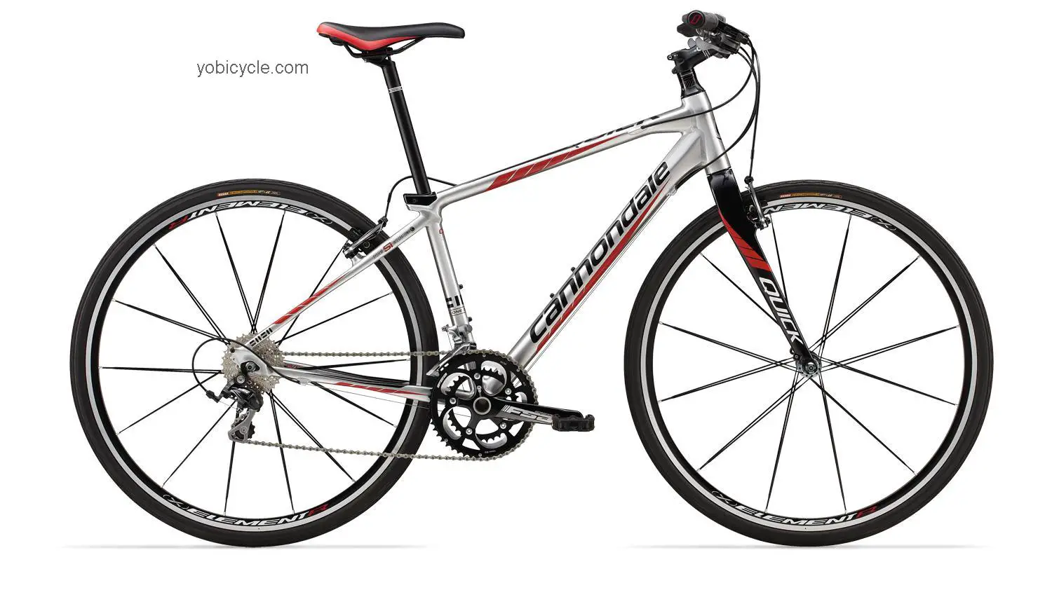 Cannondale  Quick CX 1 Technical data and specifications
