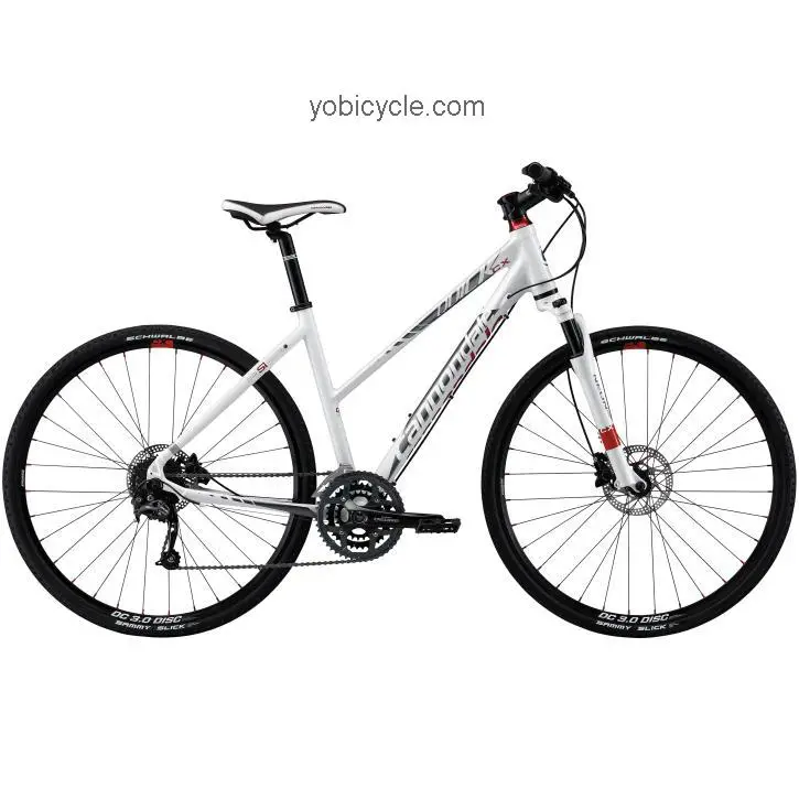 Cannondale Quick CX 2 competitors and comparison tool online specs and performance