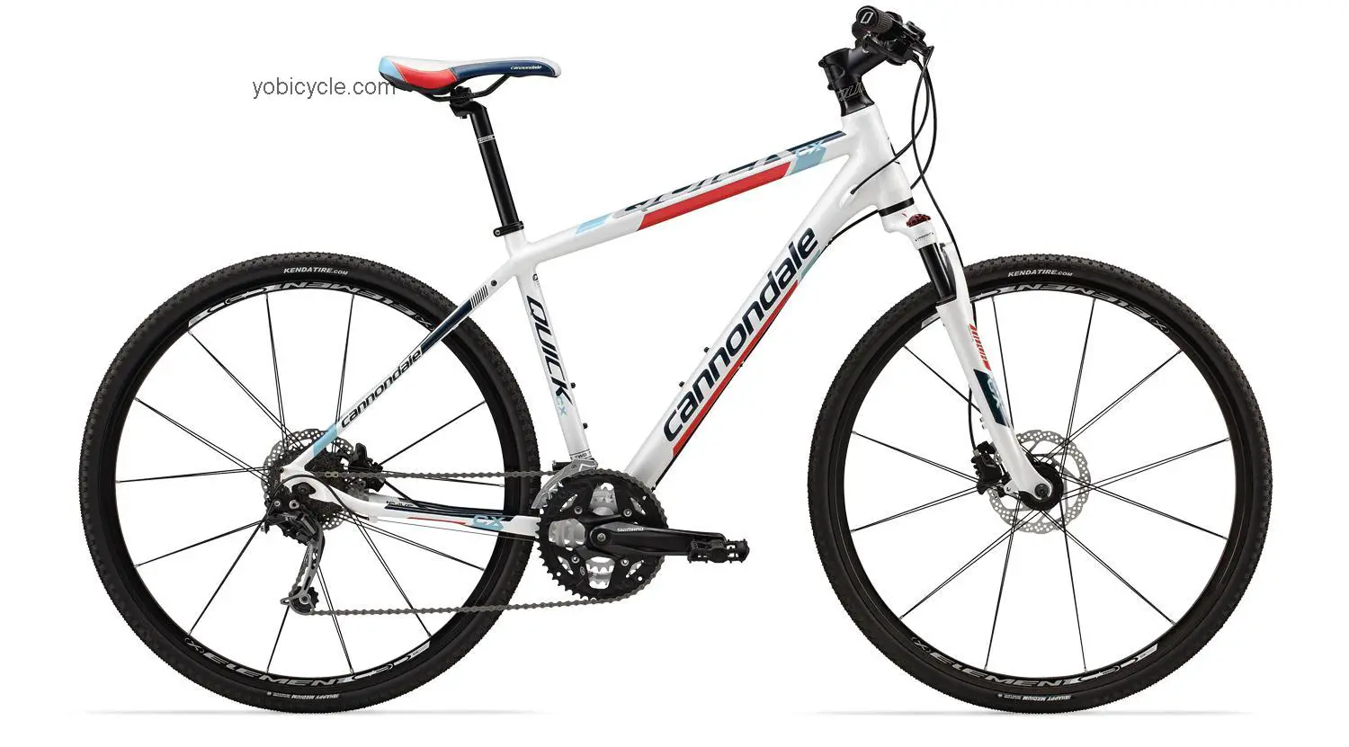 Cannondale  Quick CX 2 Technical data and specifications