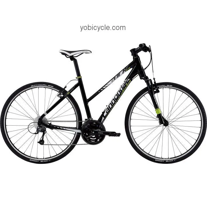 Cannondale  Quick CX 3 Technical data and specifications