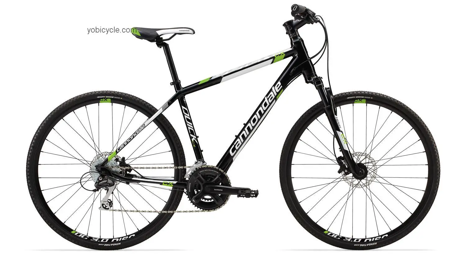 Cannondale Quick CX 3 competitors and comparison tool online specs and performance