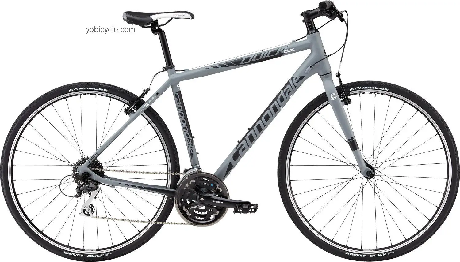 Cannondale Quick CX 4 competitors and comparison tool online specs and performance