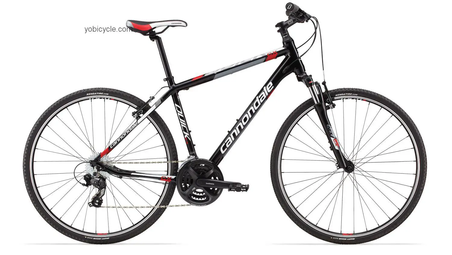 Cannondale  Quick CX 5 Technical data and specifications