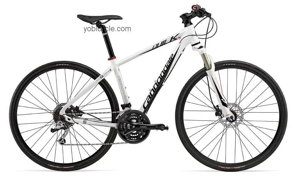 Cannondale  Quick CX FS Technical data and specifications