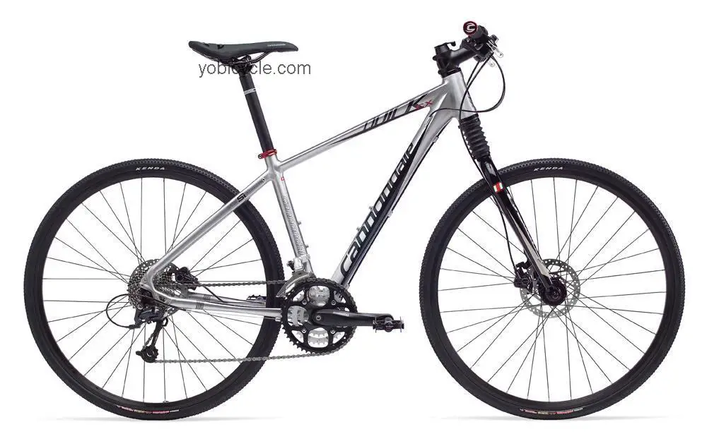 Cannondale Quick CX Ultra competitors and comparison tool online specs and performance