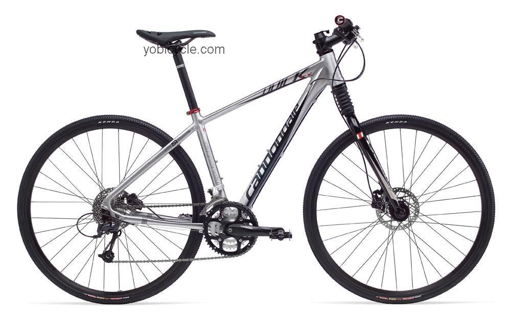 Cannondale Quick CX Ultra 2010 comparison online with competitors